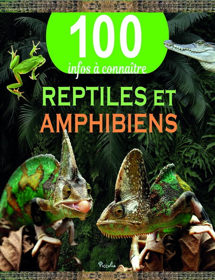 Reptiles et amphibiens N. éd. - ANN KAY