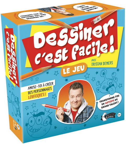 Dessiner c’est facile! le jeu