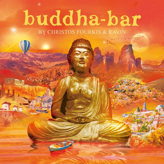 Buddha-Bar, By Christos Fourkis & Ravin (2 CD) - COMPILATION