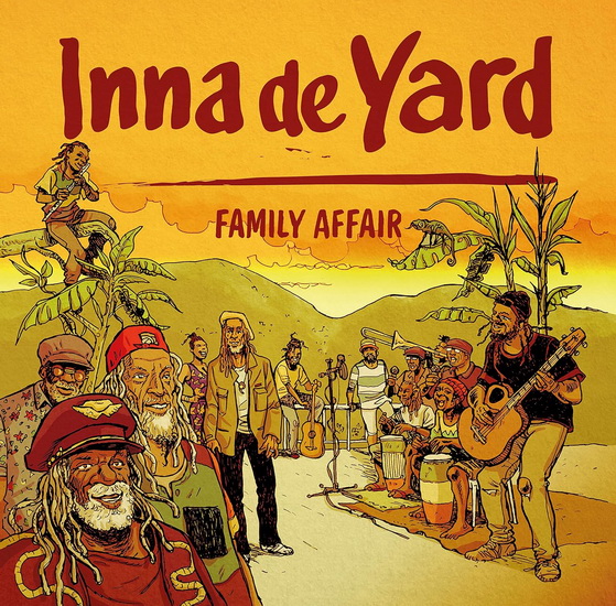 Family Affair (2 Vinyle) - INNA DE YARD