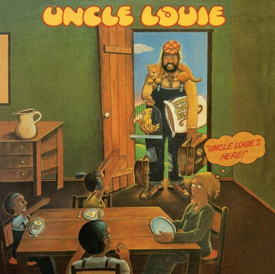 Uncle Louie's Here! (Vinyle) - UNCLE LOUIE