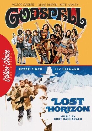 1970's Musical Double Feature - Godspell & Lost - DAVID GREENE