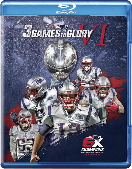 3 Games To Glory VI (Blu-ray) - ROB GILL
