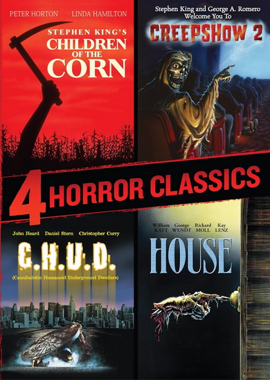 4 Horror Classics - FRITZ KIERSCH