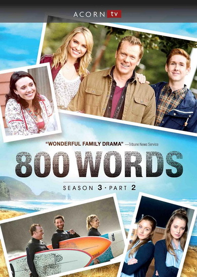 800 Words: Season 3 - Part 2 - JAMES GRIFFIN