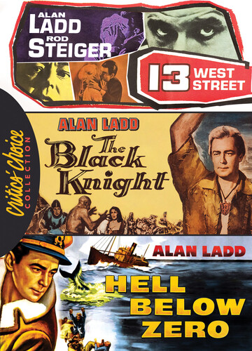 Alan Ladd Action Triple Feature - MARK ROBSON