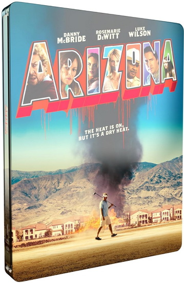 Arizona (Steelbook) (4K+Blu-ray) - JONATHAN WATSON