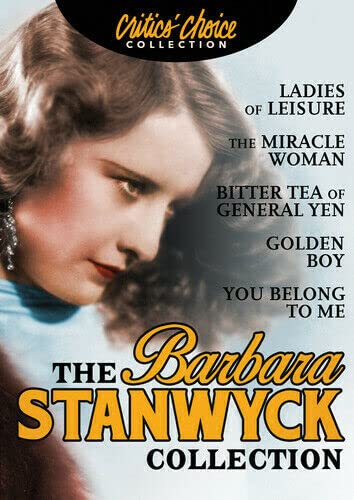 Barbara Stanwyck Collection - FRANK CAPRA
