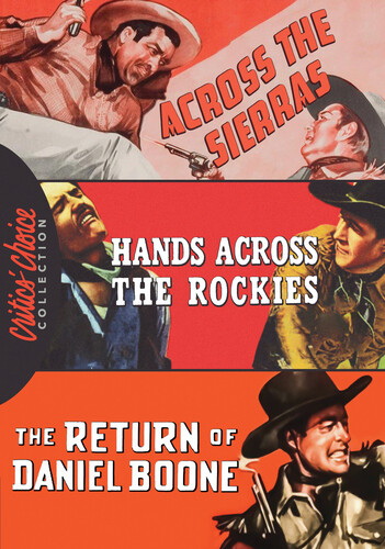 Bill Elliott Western Triple Feature - D. ROSS LEDERMAN