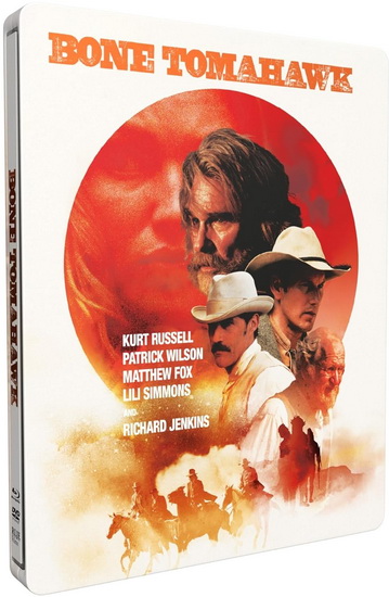 Bone Tomahawk (Steelbook) (Blu-ray) - S. CRAIG ZAHLER