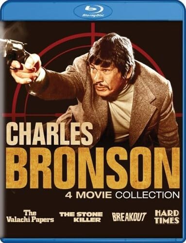 Charles Bronson - 4 Movie Collection (Blu-ray) - MICHAEL WINNER