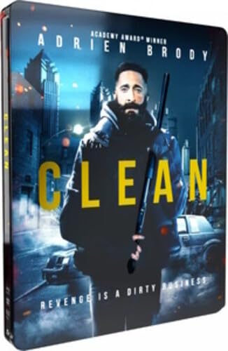 Clean (Steelbook) (Blu-ray) - PAUL SOLET