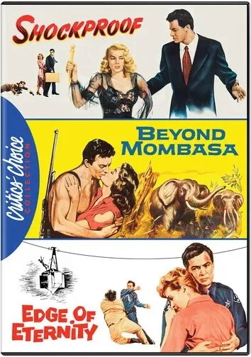 Cornel Wilde Triple Feature - Shockproof - GEORGE MARSHALL