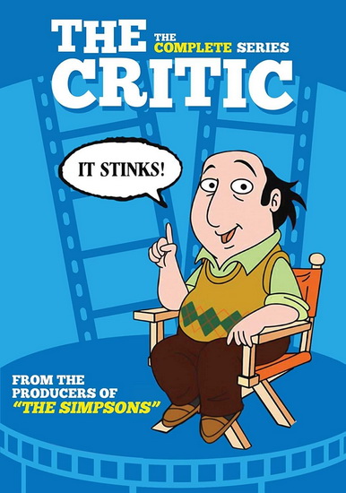 The Critic : The Complete Series - AL JEAN