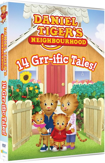 Daniel Tiger&#39;s Neighborhood: 14 Grr-Ific Tales - DANIEL TIGER'S NEIGHBORHOOD