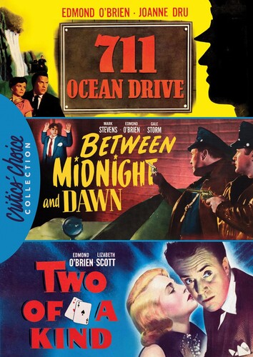 Edmond O&#39;Brien Film Noir Triple Feature - JOSEPH M. NEWMAN