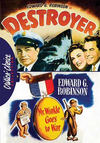 Edward G. Robinson War Drama Double Feature - ALFRED E. GREEN