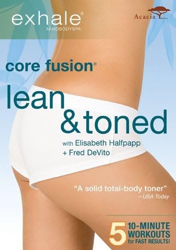 Exhale: Core Fusion Lean & Toned - JAMES WVINNER