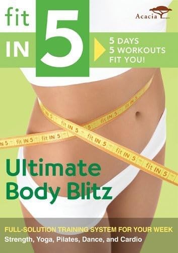 Fit In 5: Ultimate Body Blitz - JAMES WVINNER