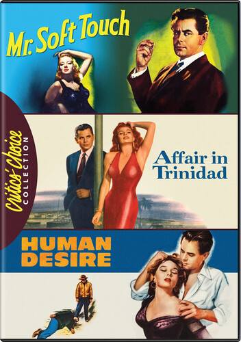 Glenn Ford Crime Triple Feature - Mr Soft Touch - GORDON DOUGLAS