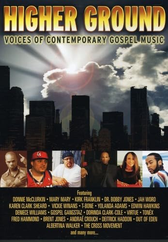 Higher Ground: Voices Of Contemporary Gospel - COMPILATION