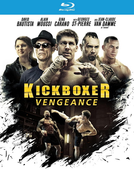 Kickboxer: Vengeance (Blu-ray) - JOHN STOCKWELL