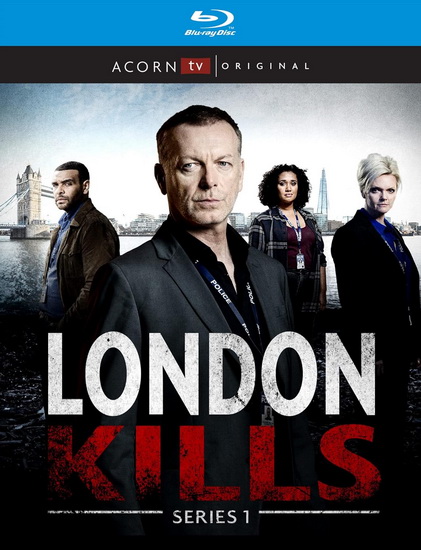 London Kills: Series 1 (Blu-ray) - LONDON KILLS