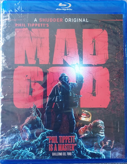 Mad God (Blu-ray) - PHIL TIPPETT