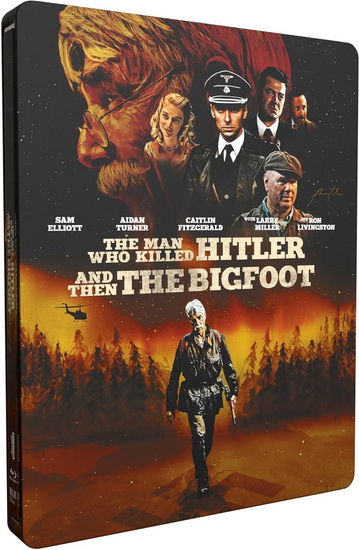 Man Who Killed Hitler & Then Bigfoot (Steelbook) (4K+Blu-ray) - ROBERT D. KRZYKOWSKI