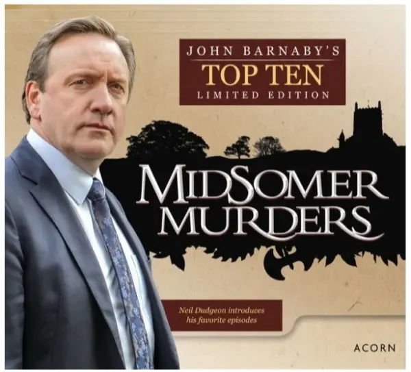 Midsomer Murders: John Barnaby&#39;s Top Ten B&N - MIDSOMER MURDERS