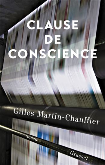 Clause de conscience - GILLES MARTIN-CHAUFFIER