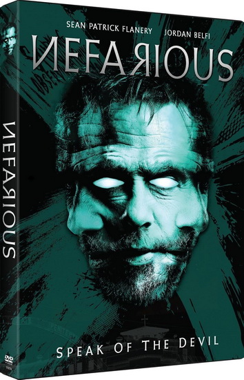 Nefarious (Blu-ray) - CHUCK KONZELMAN