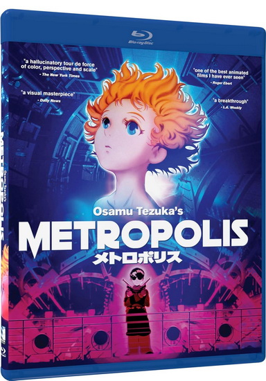 Osamu Tezuka&#39;s Metropolis (Blu-ray) - RINTARÔ