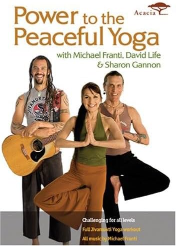 Power To The Peaceful Yoga - JAMES WVINNER
