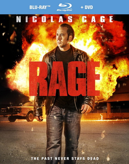 Rage (Blu-ray+DVD) - PACO CABEZAS