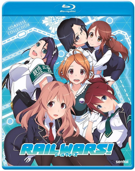 Rail Wars - Complete Collection (Blu-ray) - RAIL WARS