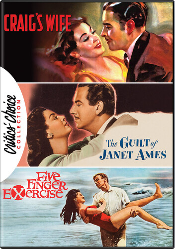 Rosalind Russell Triple Feature - Craig's Wife - DOROTHY ARZNER