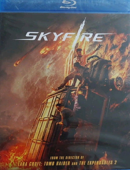 Skyfire (Blu-ray) - SIMON WEST
