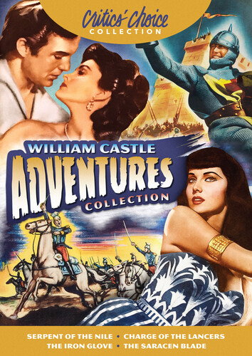 William Castle Adventures Collection - WILLIAM CASTLE