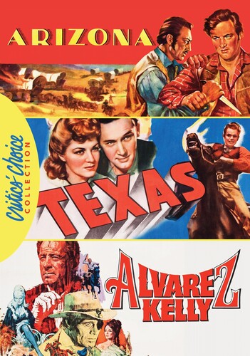William Holden Western - Triple Feature - EDWARD DMYTRYK