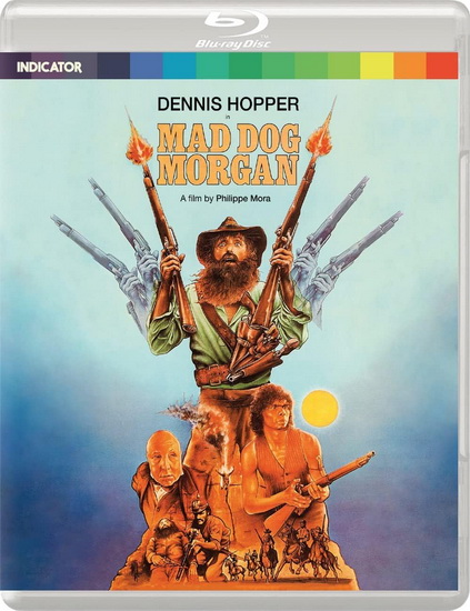 Mad Dog Morgan (Blu-ray) - PHILIPPE MORA