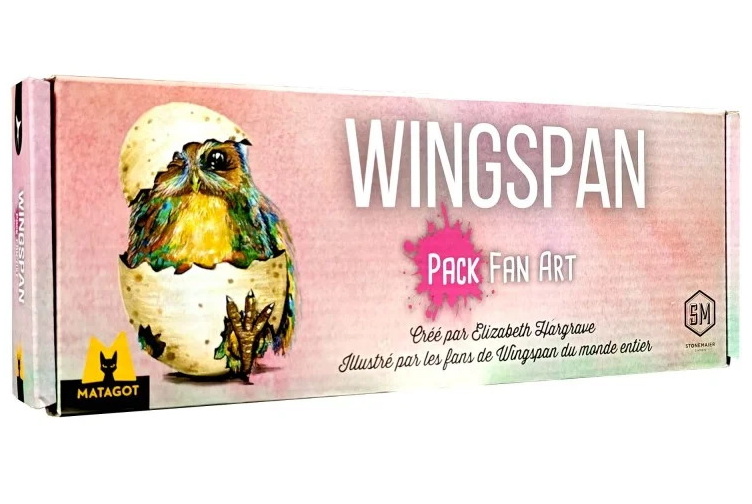 Wingspan Fan Art Pack