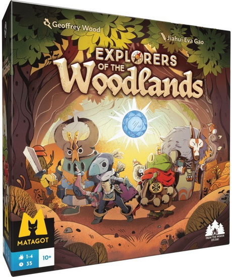 Explorers of the Woodlands VF