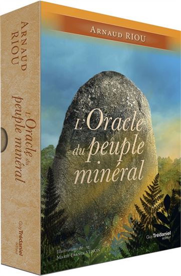 L&#39;Oracle du peuple minéral Cof. - ARNAUD RIOU - MARIE-FRANCE VENON