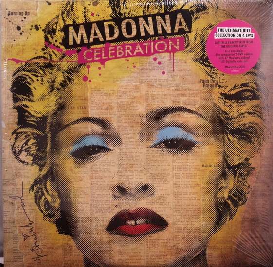 Celebration (4 Vinyles) - MADONNA