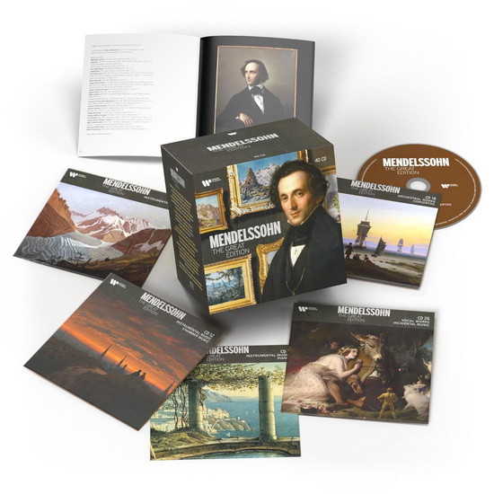 The Mendelssohn Edition (40 CD) - MENDELSSOHN