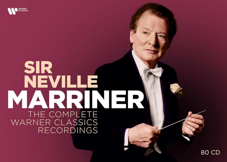The Complete Warner Classics Recording (80 CD) - NEVILLE SIR MARRINER