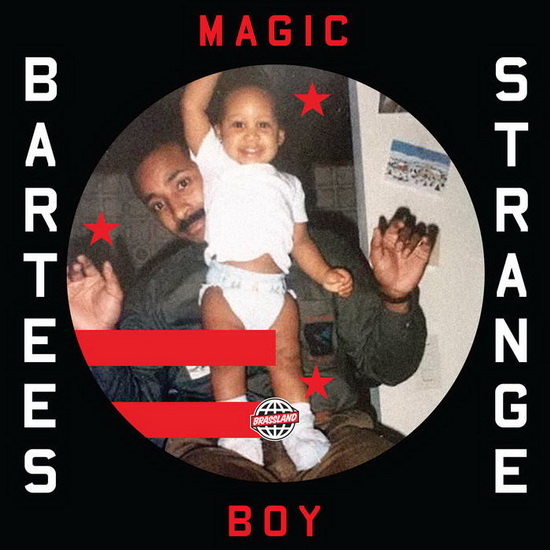 Magic Boy  (Vinyle - Blanc & Rouge) - BARTEES STRANGE
