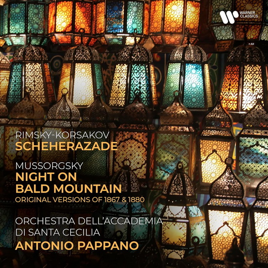Antonio Pappano, Orchestra Dell&#39;Accademia Nazionale Di Santa Cecilia - RIMSKY-KORSAKOV  MUSSORGSKY