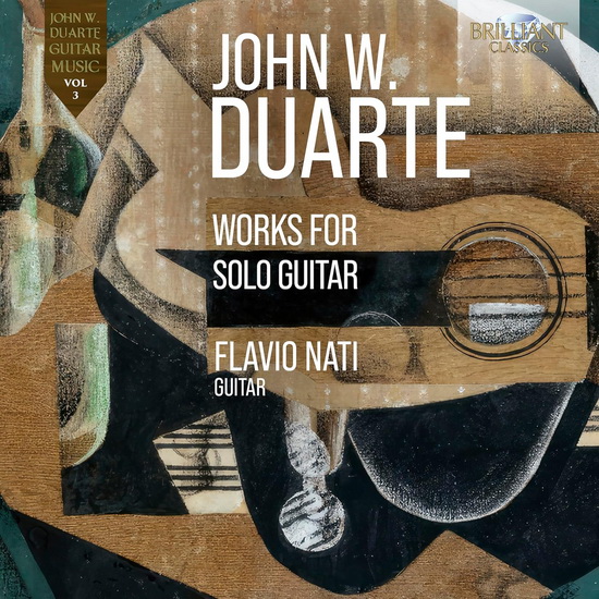 Duarte - Works for Solo Guitar - JOHN DUARTE